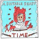 Cover art for the rap song "A Suitable Beast"