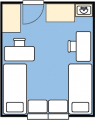 Founders Hall Floor Plan