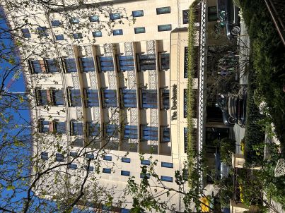 A 21st-century view of the Dorchester Hotel