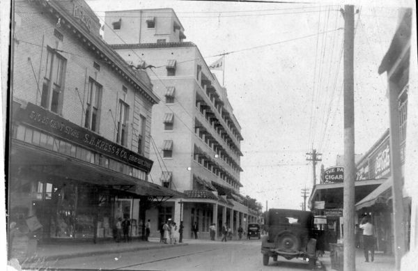 La Concha Hotel, circa 1930
