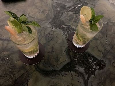 Two mojitos