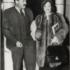 Photograph of Hemingway and Marlene Dietrich